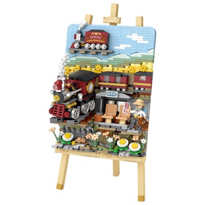Acoinel Mini Blocks Building Sets-Mini Brick 3d Art Frames