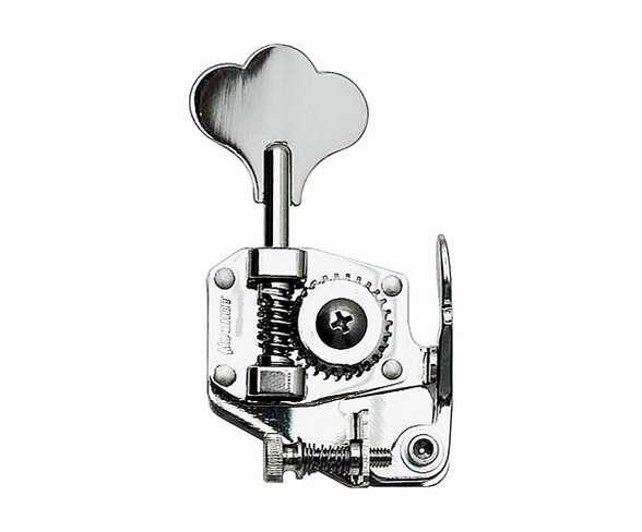 Hipshot BT1 Bass Xtender Key for Musicman and G&L Chrome