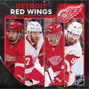 NHL Detroit Red Wings 2025 12"x12" Team Wall Calendar - 1 of 4