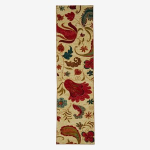BrylaneHome Non-Skid Printed Loop 24" X 96" Runner - 1 of 1