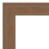 Amanti Art Alta Brown Grey Framed Dry Erase Magnetic Board - 4 of 4