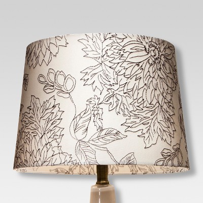 Floral store light shade