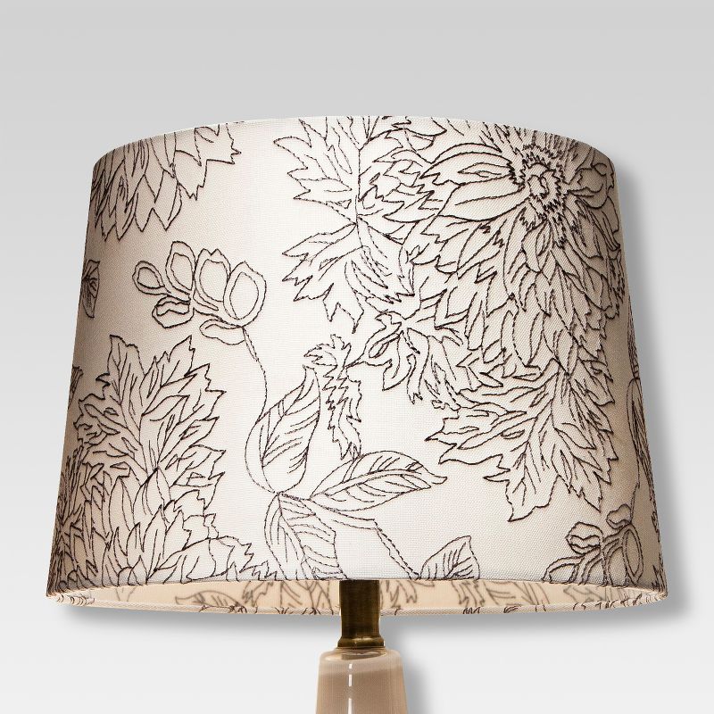 Toile Stitch Lamp Shade Shell - Threshold&#8482;, 1 of 10
