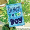Baby Boy Double-Sided House Flag 28" x 40" Briarwood Lane - 4 of 4