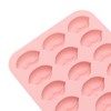 Unique Bargains Chocolate Mould 15-Cavity Lip Shape Candy Mould Hand Wash 5.39"x5.16"x0.55" 1 Pc - 4 of 4