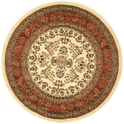 Lyndhurst Sarouk LNH331 Power Loomed Rugs - Safavieh