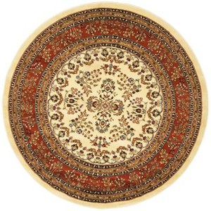 Lyndhurst Sarouk LNH331 Power Loomed Rugs - Safavieh - 1 of 3