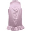 VENUS Womens Peplum Top  -  12, Lilac - 4 of 4