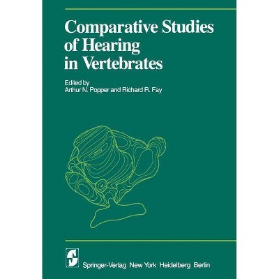 Comparative Studies of Hearing in Vertebrates - (Proceedings in Life Sciences) by  A N Popper & R R Fay (Paperback)