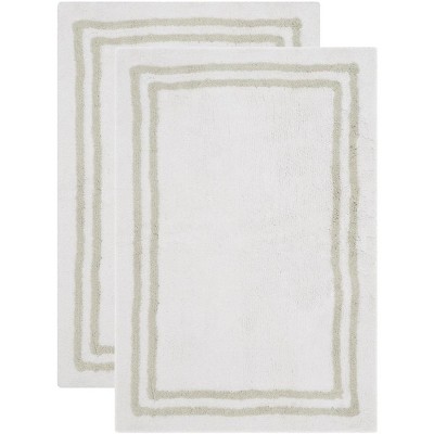 Bath Mats and Rugs Collection PMB725 Hand Tufted Bath Mat  - Safavieh