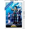 Trends International My Hero Academia: Season 7 - Group Key Art Framed Wall Poster Prints - 3 of 4
