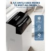 14,000 BTU Portable AC - 3-in-1 Cool/Dehumidifier/Fan for 750SqFt, Remote & Timer, Energy-Saving - 2 of 4