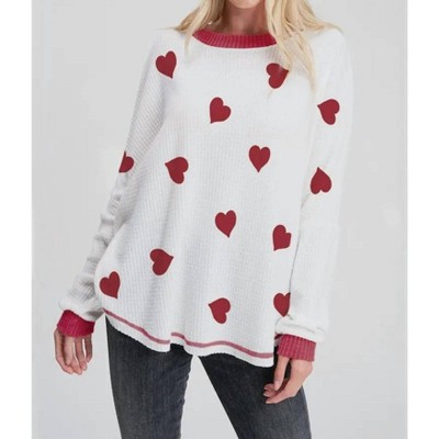 Women's Hearts Top - Phil Love