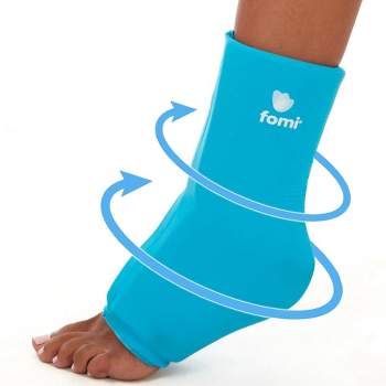  Icy Wrap Cold Pack Compression Wrap for Ankle, Foot Pain Ice  Pack Therapy Cryo-Cool Flexible Treatment for Injuries, Aches, Swelling,  Sprains, Inflammation : Health & Household