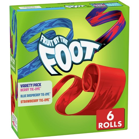 Fruit By The Foot Variety Pack Fruit Snacks - 6ct : Target