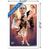 Trends International WNBA Indiana Fever - Caitlin Clark 25 Framed Wall Poster Prints - 3 of 4