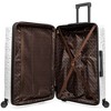 ELLE Luggage Wayfarer 3pc Expandable Monogram Spinner Hardside Luggage Set - 4 of 4