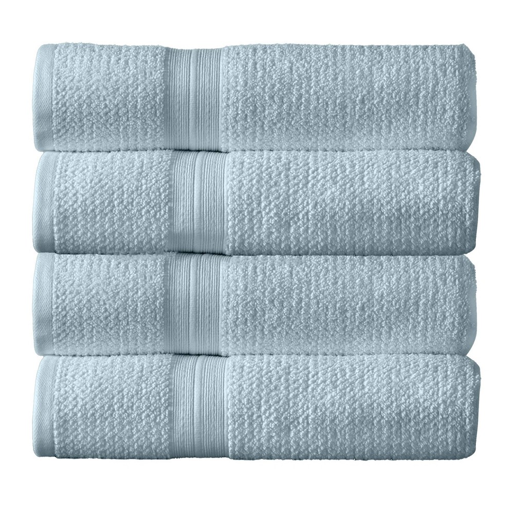 Photos - Towel Arm & Hammer 4pc Quick Dry Bath  Set Light Blue 