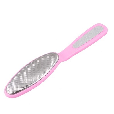 Unique Bargains Plastic Metal Compact Size Massaging Tool Nail File 6.7" x 1.3" x 0.79" 1 Pc