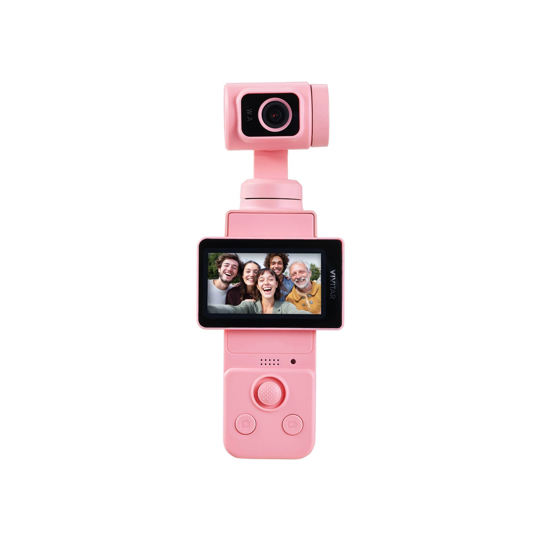 Vivitar 3-Axis 4k Pocket Camcorder Bundle