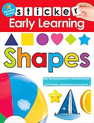 Sticker Early Learning: Shapes - by  Roger Priddy (Paperback)