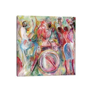 New Orleans by Ikahl Beckford Unframed Wall Canvas - iCanvas - 1 of 3