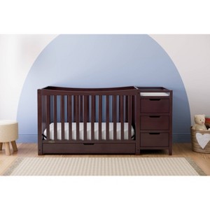 Graco Remi 4-in-1 Convertible Crib and Changer - 1 of 4