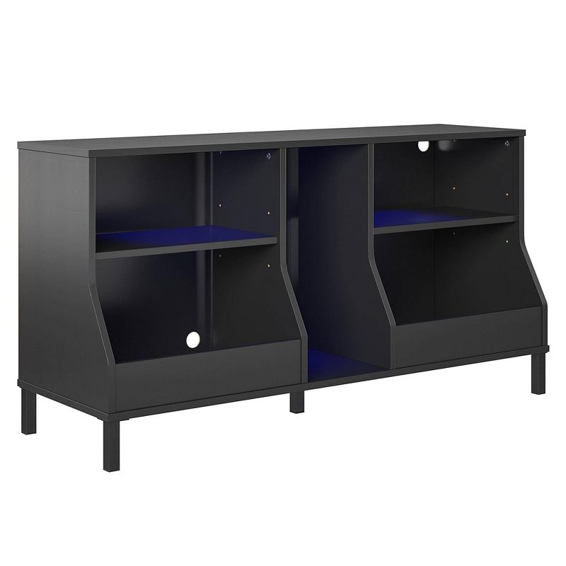 Falcon Youth Gaming TV Stand for TVs up to 50" with LED Lights - NTENSE, 6 of 12