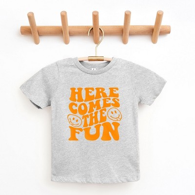 The Juniper Shop Here Comes The Fun Puff Print Youth Short Sleeve Tee