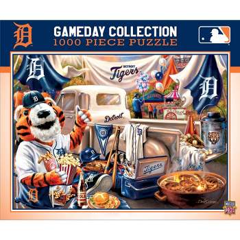 MasterPieces 1000 Piece Jigsaw Puzzle - MLB Detroit Tigers Gameday