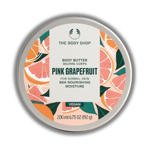 The Body Shop - Body Butter Pink Grapefruit | Love and nourish that body like never before with our Pink Grapefruit Body Butter. - (6.75 oz) - 1 of 2