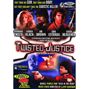 Twisted Justice (DVD)(1990) - 1 of 1