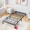 Jojoka Heavy Duty Metal Platform Bed Frame, 900 lbs Support, No Box Spring Needed, Quiet, Sturdy, Underbed Storage, Easy Assembly - 3 of 4
