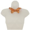 Men's Animal Printed 2.75" x 4.75" Adjustable 16" - 21" Self-Tie Bow Tie - 2 of 4