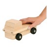 Kaplan Early Learning Wooden Flatbed Truck - 2 of 3