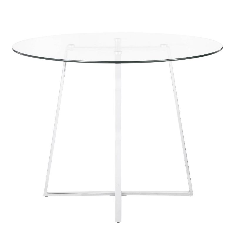 40" Cosmo Round Dining Table - LumiSource, 4 of 12