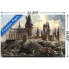 Trends International The Wizarding World: Harry Potter - Hogwarts at Sunrise Unframed Wall Poster Prints - 3 of 4