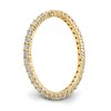 Black Bow Jewelry 1.5mm 14K Rose, Yellow or White Gold 1/2 Ctw Diamond Eternity Band - 4 of 4