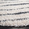 Venus Shag VNS603 Power Loomed Indoor Rugs - Safavieh - 3 of 4