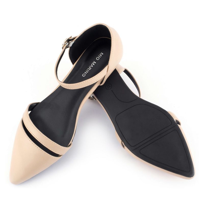 Mio Marino Women's Formal Flat Dress Shoes, 4 of 8