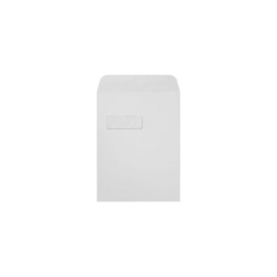 LUX Open End Business Envelopes 9" x 12" White 500/Box (1590-WLI-500)