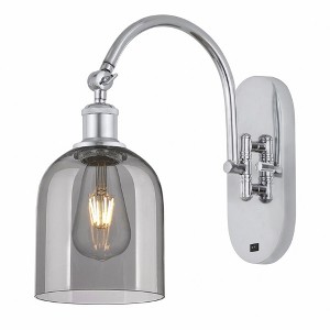 Bella - 1 Light Arm Swivels Side to Side Wall Sconce In Industrial Style-13 Inches Tall and 5.5 Inches Wide - 1 of 1