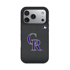 MLB National League Teams Linen Bump Cell Phone Case for Apple iPhone 17 Series - 1 of 4