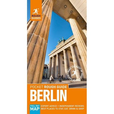 Pocket Rough Guide Berlin (Travel Guide with Free Ebook) - (Pocket Rough Guides) 5th Edition by  Rough Guides (Paperback)