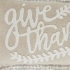 Grace Give Thanks Pillow 14x22 - 4 of 4