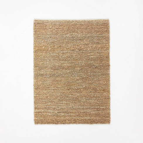 Davis Chunky Jute Rug Neutral, Are Jute Rugs Good For High Traffic Areas