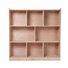 8-Compartment Storage Cubby, Mobile Cabinet for Classrooms - 3 of 4