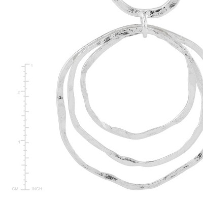 Silpada 'Circular Turns' Sterling Silver Drop Earrings - image 4