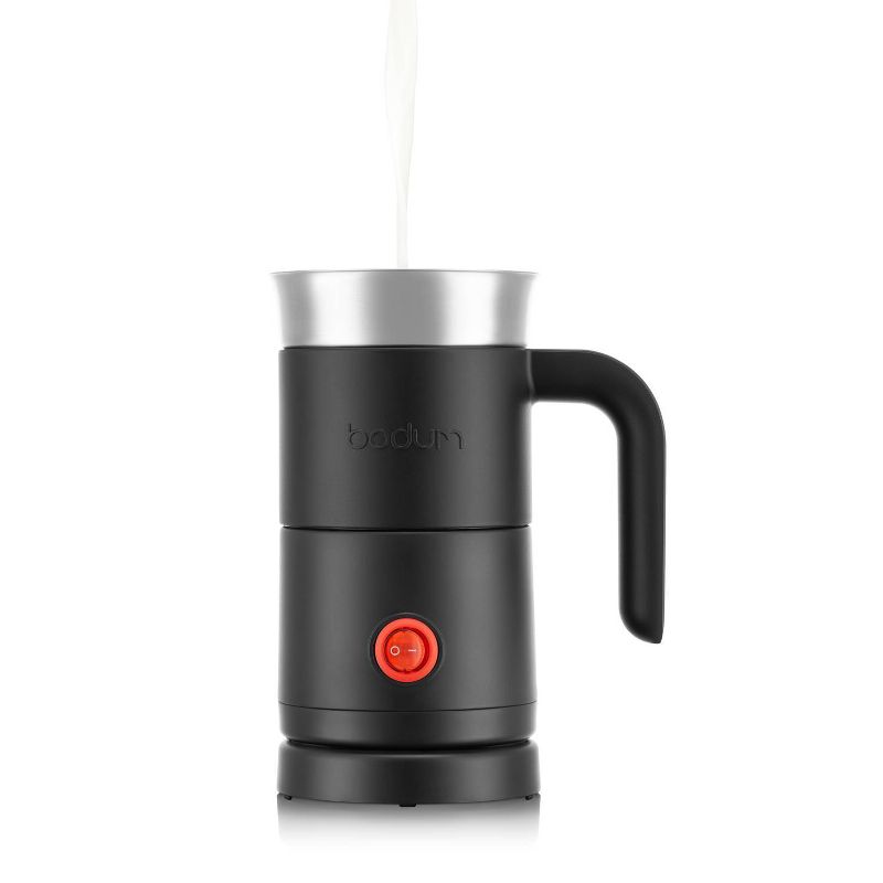 Bodum Milk Frother with handle Black, 4 of 10