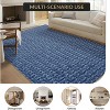 Washable Area Rug Baby Room Contemporary Boho Non-Slip Low Pile Stain-Resistant No-Shedding Easy-Clean Modern Dorm Home Office - 4 of 4